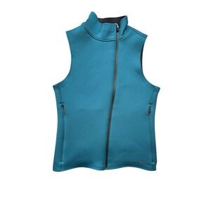 Nike Women's Therma Fit Running Vest Large Teal - 1149